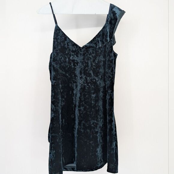 Highline collection Velvet dress - Picture 4 of 7
